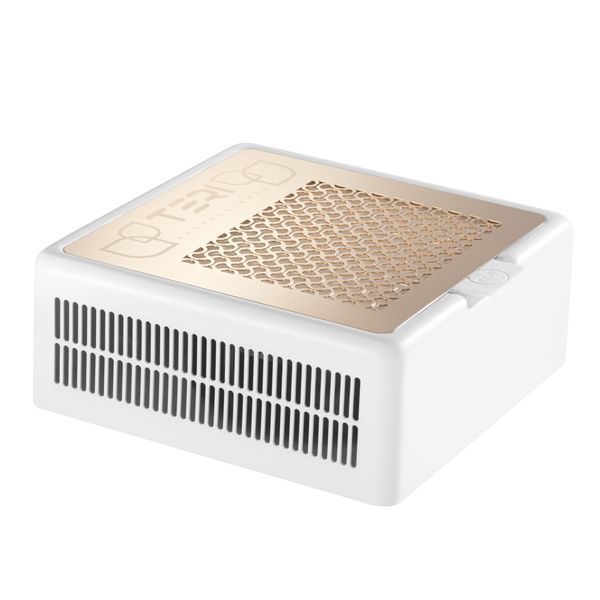 Вытяжка для маникюра с HEPA фильтром Teri 800 M 2021 White/Gold 100 Вт 000129924 фото