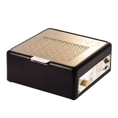 Витяжка для манікюру з HEPA фільтром Teri Turbo M Black/Gold 90W 000123479 фото