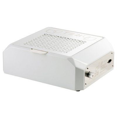 Витяжка для манікюру настільна з фільтром НЕРА Teri Diamond White/White, 111 Вт 51377 фото