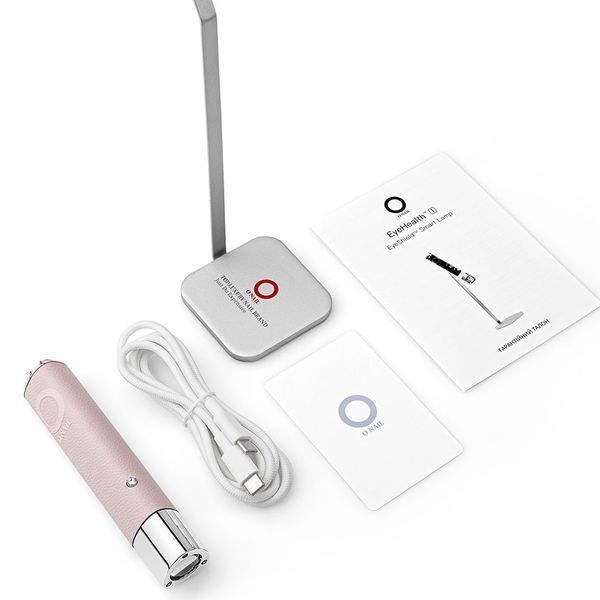O NAIL Портативний ліхтарик LED LAMP Pink (гарантія 12 місяців) 89402 фото