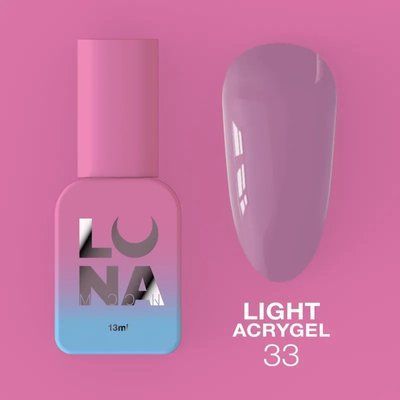 Жидкий Гель Light Acrygel №33 249-2404-0472 фото