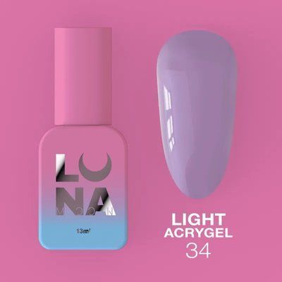 Жидкий Гель Light Acrygel №34 249-2405-0473 фото