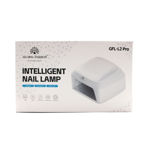 Интеллектуальная UV/LED-лампа для маникюра Global Fashion GFL-L2 Pro, 80 Вт GFL-L2 Pro фото
