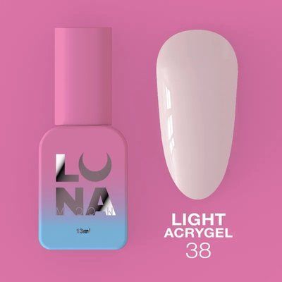 Жидкий Гель Light Acrygel №38 249-2409-0477 фото