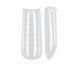 Багаторазові верхні форми для нарощування PNB Dual Nail Forms Square Квадрат, 120 шт 76933 фото 4
