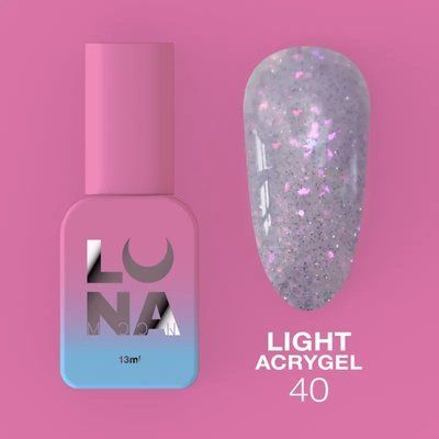 Жидкий Гель Light Acrygel №40 249-2411-0479 фото