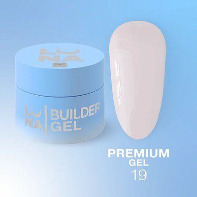 Гель для нарощування Premium Gel №19 323-2598-0519 фото