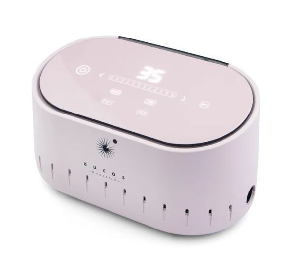 Фрезер для манікюру Bucos Nail Drill X3 PRO LIGHT PINK 65 Ватт, 35 000 об/хв. 94949 фото
