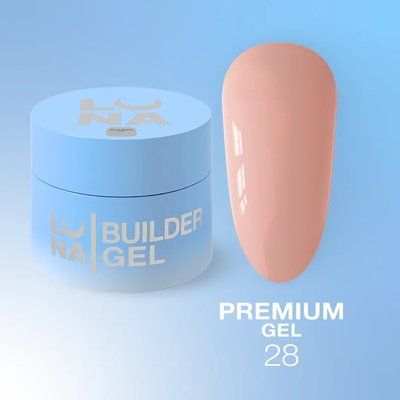Гель для нарощування Premium Gel №28 323-4945-1343 фото