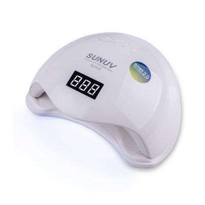 LED+UV Лампа SUNUV SUN 5 48 W для манікюру (Оригінал)  24646 фото
