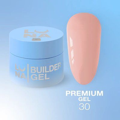Гель для нарощування Premium Gel №30 323-4947-1347 фото