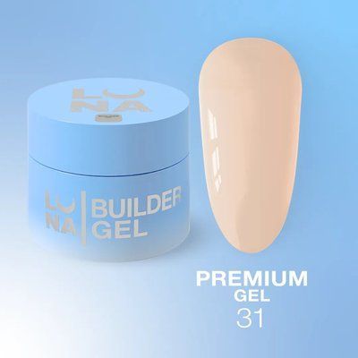 Гель для нарощування Premium Gel №31 323-4948-1349 фото