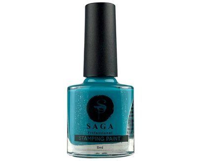 Лак-фарба для стемпінгу Saga Professional Stamping Paint №30 атлантида, 8 мл 76752 фото