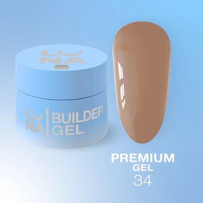 Гель для нарощування Premium Gel №34 323-5319-1492 фото