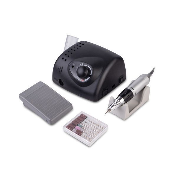 Фрезер для маникюра Bucos Nail Drill ZS-705 BLACK 65 Ватт, 35 000 об (+6 фрез в подарок) 753445 фото