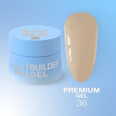 Гель для нарощування Premium Gel №36 323-5321-1494 фото