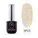 Матовый топ без липкого слоя Saga Professional MOSAIC №03 9 мл 1323 фото 1