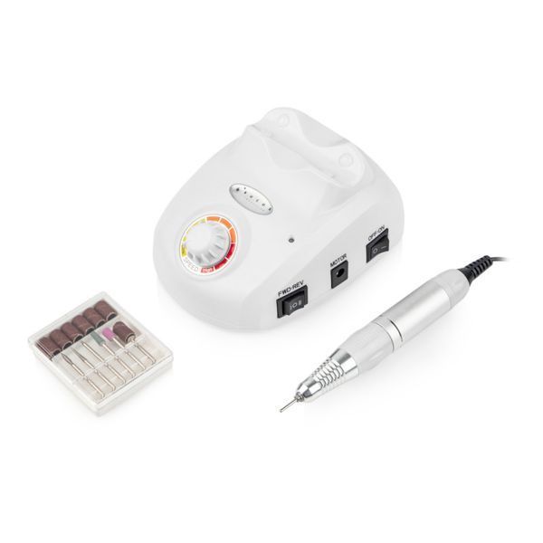 Фрезер для манікюру BUCOS Nail Drill ZS-603 PRO WHITE 74377 фото