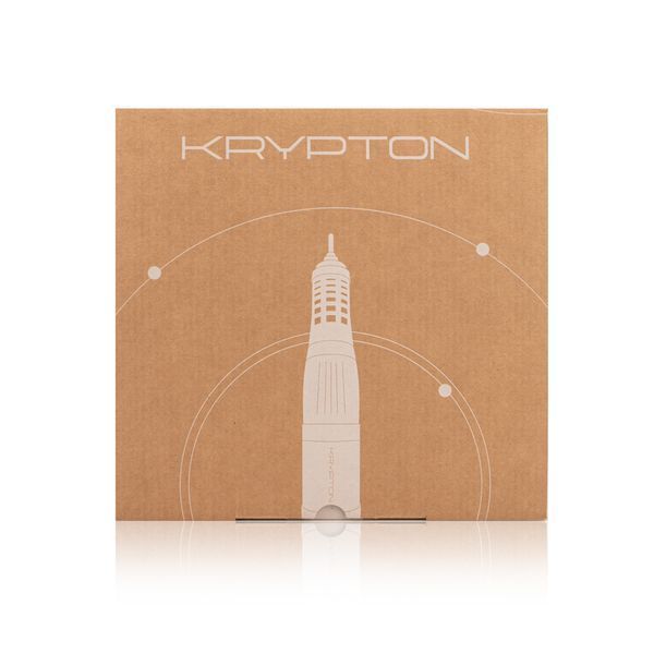 Фрезер для манікюру KRYPTON XPS-400 WHITE/PURPLE на 65 вт. та 40000 об. XPS-400P фото